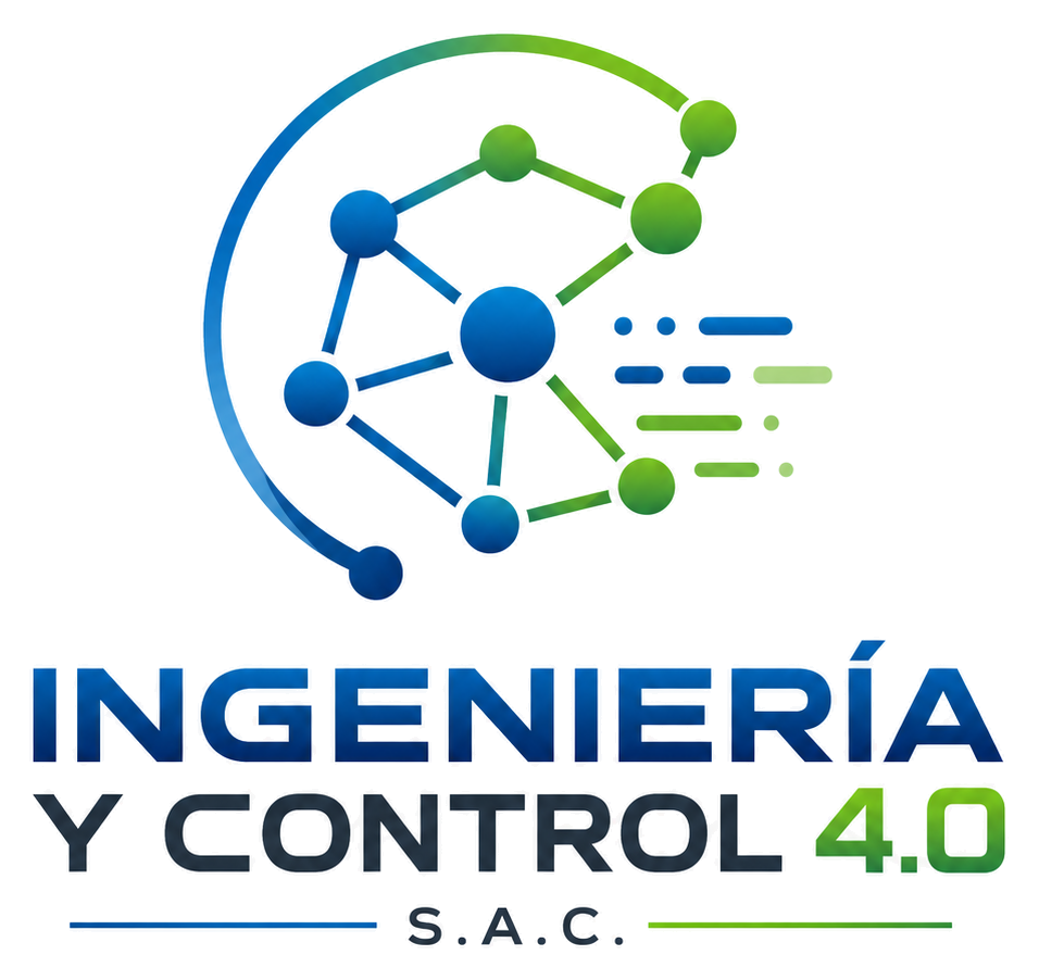 Logo Ingeniería y Control 4.0 S.A.C